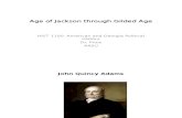 Age of Jackson Through Gilded Age