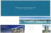 Biscayne Beach Miami condos brochure