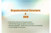 Org. Structure & Hrm
