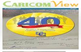 CARICOM View:     40 years of integration, come celebrate with us