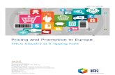 Special Report: Pricing and Promotion in Europe