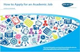 How to Apply for an Academic Job eBook