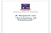 Report ON THAILAND DEVELOPING ECONOMY