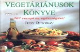 Judy Ridgway-Vegetnusok Ke