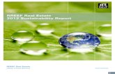 RREEF Real Estate 2012 Sustainability Report FINAL