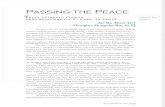 July 2013 Newsletter, Peace Lutheran Church