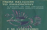 103989782 Cornford F M From Religion to Philosophy