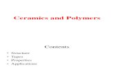 Ceramics and Polymers