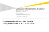 Administrative and Regulatory Updates Bill Methenitis