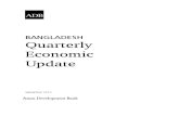 Bangladesh Quarterly Economic Update - September 2010