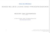 Bass Blues Licks Book on Demand