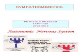 Sympathomimetics 30 31