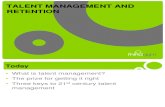 Talent Management and Retention