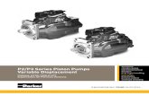 P2 P3 Series Piston Pumps Variable Displacement HY28 1559 01 PT