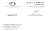 Cloak Dagger Compendium Volume 1