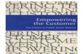 Ayeni (2001) Empowering the Consumer
