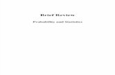 Section 02 Review of Probability and Statistics