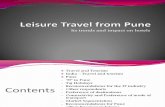 Leisure Travel From Pune - Its Trends and Impact on Hotels