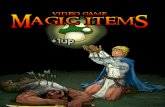 d20 the Le Games Video Game Magic Items