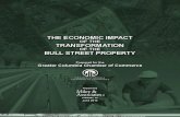 The economic impact of the transformation of the Bull Street property