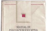 Manual de evaluaciÃ_n educativa - Ma. Antonia Casanova