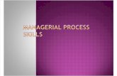 1.Managerial Process Skillls