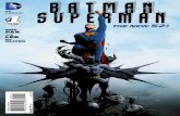 Batman/Superman Exclusive Preview