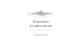 Vector Calculus Bk1