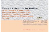 Strategy Paper on Renewable Energy