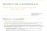 basics of landfills