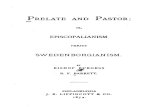Benjamin F Barrett EPISCOPALIANISM Versus SWEDENBORGIANISM Philadelphia 1872