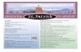 Parish Bulletin - June 23, 2013