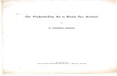 On Probability as a Basis for Action  On Probability as a Basis for Action