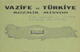 Kitap 47-Vazife ve Türkiye