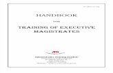 Handbook for Executive Magistrates