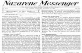 Nazarene Messenger - November 11, 1909