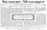Nazarene Messenger - December 23, 1909