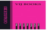 Vij Books India Pvt Ltd  Catalogue 2013