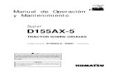 Operacion y Mantencion D155AX-5[1]