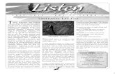 Listen: A Seeker's Resource for Spiritual Direction, Issue 7.3 (July 2013)