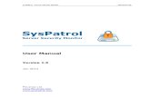 SysPatrol Server Security Monitor