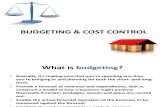 PPT:- Budgeting & Cost Control