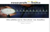 Healthcare Sector in India Monthly Update May 2013