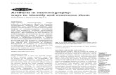 Artifacts in Mammography- Ways to Identify and Overcome Them