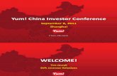 Yum! China Investor Conference_9-8-11_FINAL_For Website.pdf