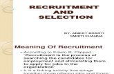 Recruitment and Selection (2)