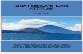 Guatemala's  Lake Atitlan