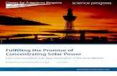 Fulfilling the Promise of Concentrating Solar Power