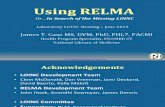 2013 06 06 - Laboratory LOINC and RELMA Workshop