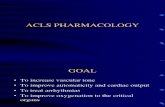 ACLS Pharmacology 2010v2